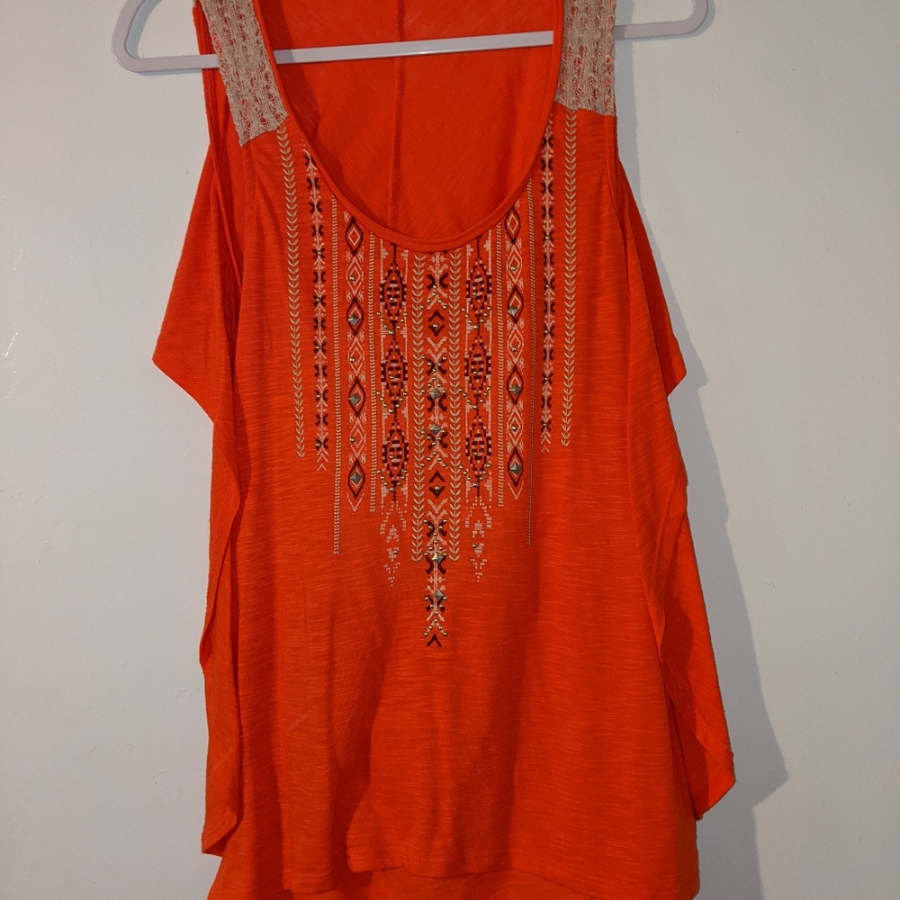 Miss Me Orange Shirt